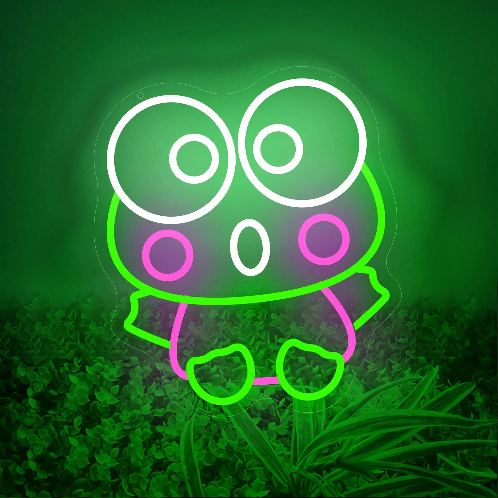 Cute Cartoon Frog LED Neon Sign with Pink Cheeks for Bedroom Kids Room Nursery Decor Kawaii Night Light Atmosphere Wall Art Gift
Cute Cartoon Frog LED Neon Sign with Pink Cheeks for Bedroom Kids Room Nursery Decor Kawaii Night Light Atmosphere Wall Art Gift