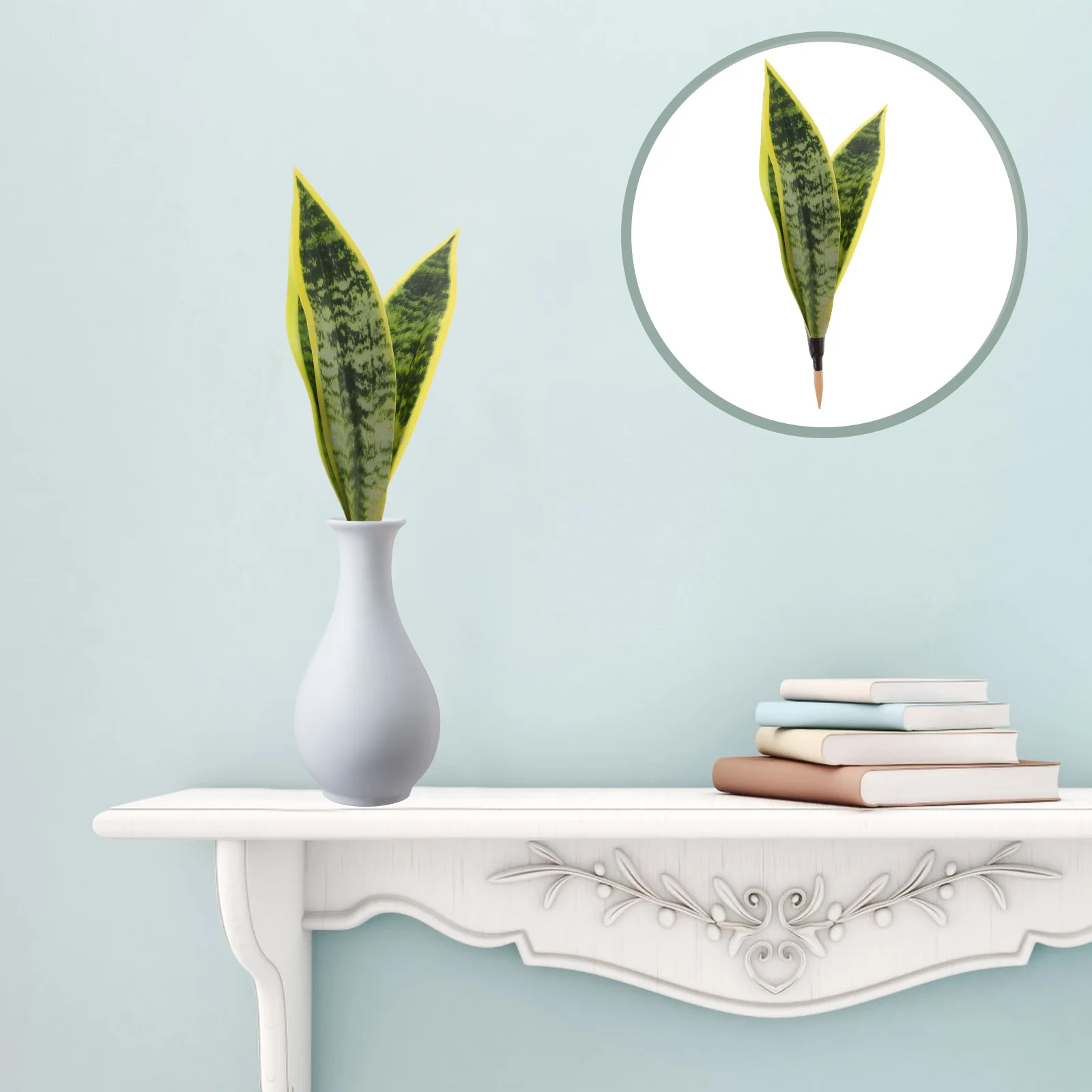 Fake Snake Plant Flower Artificial Tiger Sansevieria Outdoor Peva Lifelike Decor
Fake Snake Plant Flower Artificial Tiger Sansevieria Outdoor Peva Lifelike Decor