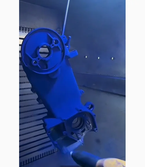Manual Electrostatic Powder Coating Machine Spraying In Metal Painting Machinery
Manual Electrostatic Powder Coating Machine Spraying In Metal Painting Machinery