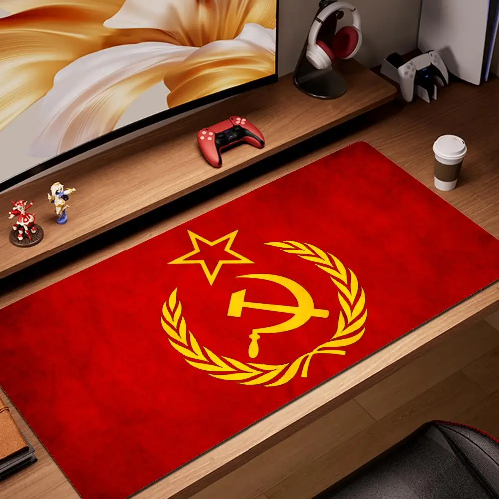 XXL HYBXAXC Mouse Pad Flag of URSS Mouse Pad Non-slip Rubber Gamer Balance Computer Mat Decoracion Deskmat Laptop Office Large
XXL HYBXAXC Mouse Pad Flag of URSS Mouse Pad Non-slip Rubber Gamer Balance Computer Mat Decoracion Deskmat Laptop Office Large