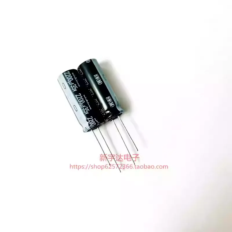 10-100 шт. 35V2200UF 12.5X35.5 Nichicon HW Высокочастотный низкоимпедансный электролитический конденсатор 2200UF35V, оригинал
10-100 шт. 35V2200UF 12.5X35.5 Nichicon HW Высокочастотный низкоимпедансный электролитический конденсатор 2200UF35V, оригинал