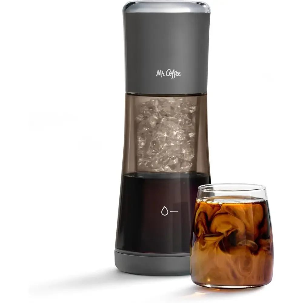 Quick Cold Brew Coffee Maker, 10-Minute Brewing System
Quick Cold Brew Coffee Maker, 10-Minute Brewing System