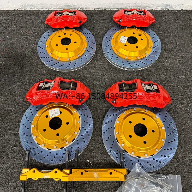 GT6 6Pot and GT4 4Pot Brake Caliper Kits, 380mm Brake Discs, High Performance Auto Brake System Refit Upgrade Components
GT6 6Pot and GT4 4Pot Brake Caliper Kits, 380mm Brake Discs, High Performance Auto Brake System Refit Upgrade Components