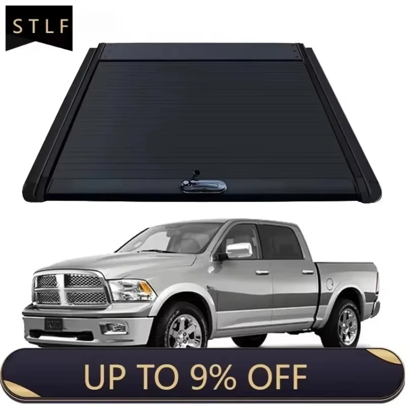 Retractable Truck Bed Tonneau Cover Matte Black Custom Fit 1500 Short Bed with Carry Bag
Retractable Truck Bed Tonneau Cover Matte Black Custom Fit 1500 Short Bed with Carry Bag