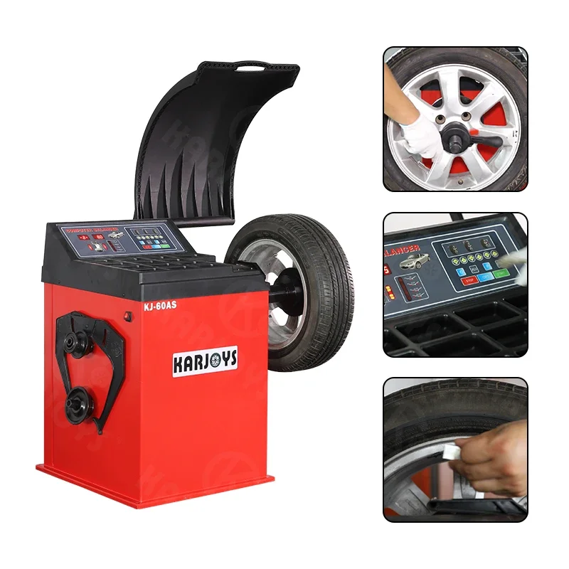 TLF KARJOYS Factory Price Car Repair Wheel Balancer With Digital Display for Cars Automatic Tire Wheel Balance Weight
TLF KARJOYS Factory Price Car Repair Wheel Balancer With Digital Display for Cars Automatic Tire Wheel Balance Weight