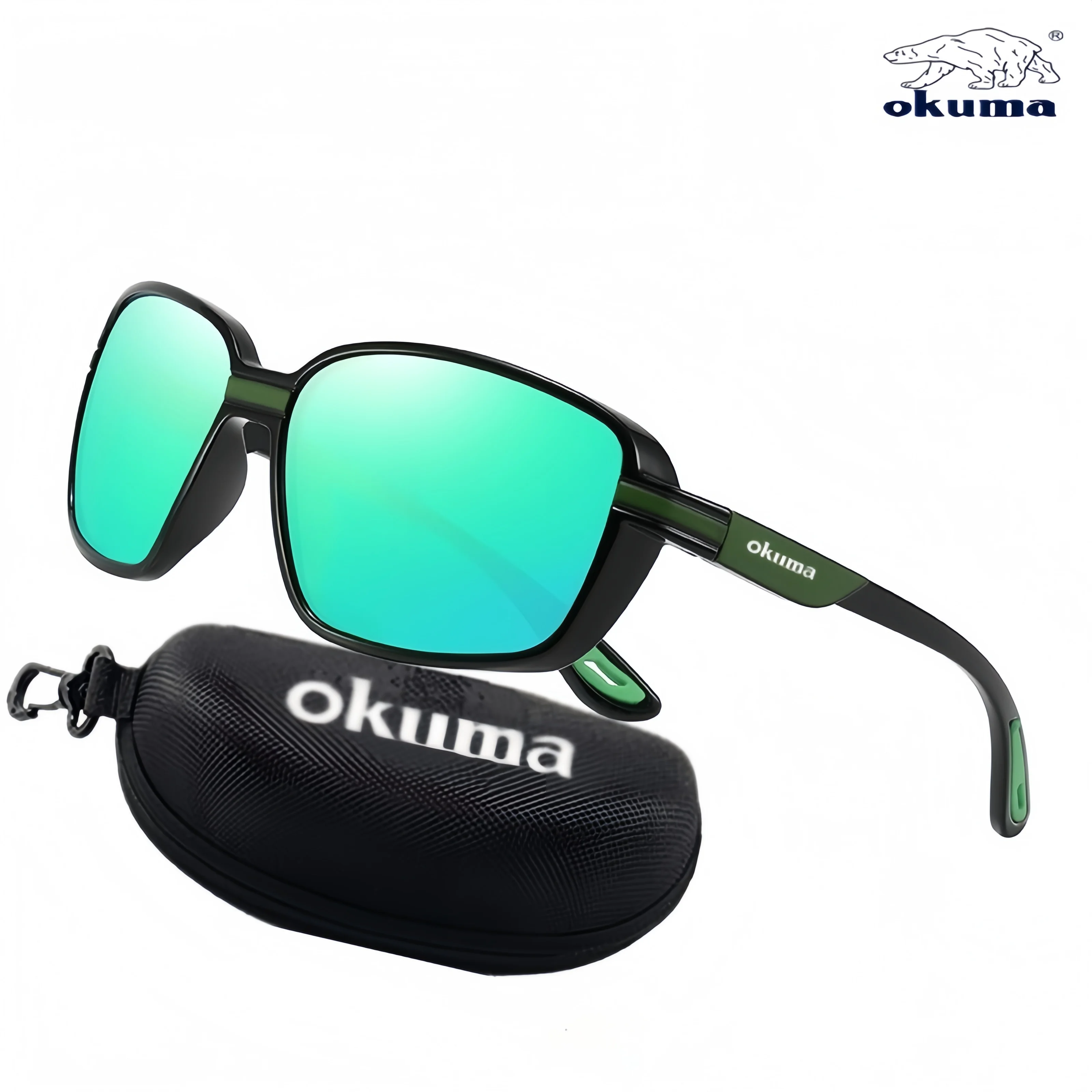 Okuma 26 Year New Outdoor Sports Goggles, Cycling Polarized Goggles, Suitable for Fishing, Camping, Hiking, Cycling, Sunglasses
Okuma 26 Year New Outdoor Sports Goggles, Cycling Polarized Goggles, Suitable for Fishing, Camping, Hiking, Cycling, Sunglasses
