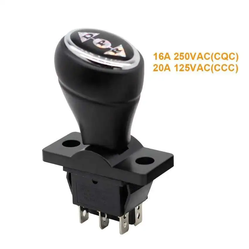 Joystick Replacement Push Rod Switch Forward Stop Back 6 Pin 3 Position For Children Ride On S
Joystick Replacement Push Rod Switch Forward Stop Back 6 Pin 3 Position For Children Ride On S