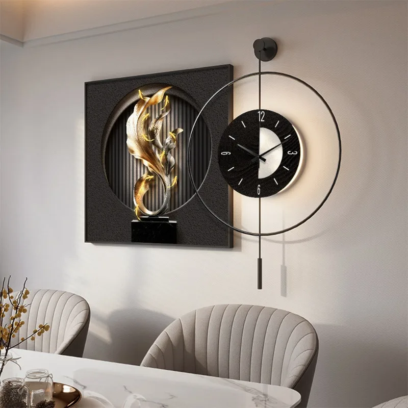 Living Room Digital Clock Wall Aesthetic Creative Restaurant Silent Nordic Wall Clocks Modern 3d Large Reloj De Paredhome Design
Living Room Digital Clock Wall Aesthetic Creative Restaurant Silent Nordic Wall Clocks Modern 3d Large Reloj De Paredhome Design