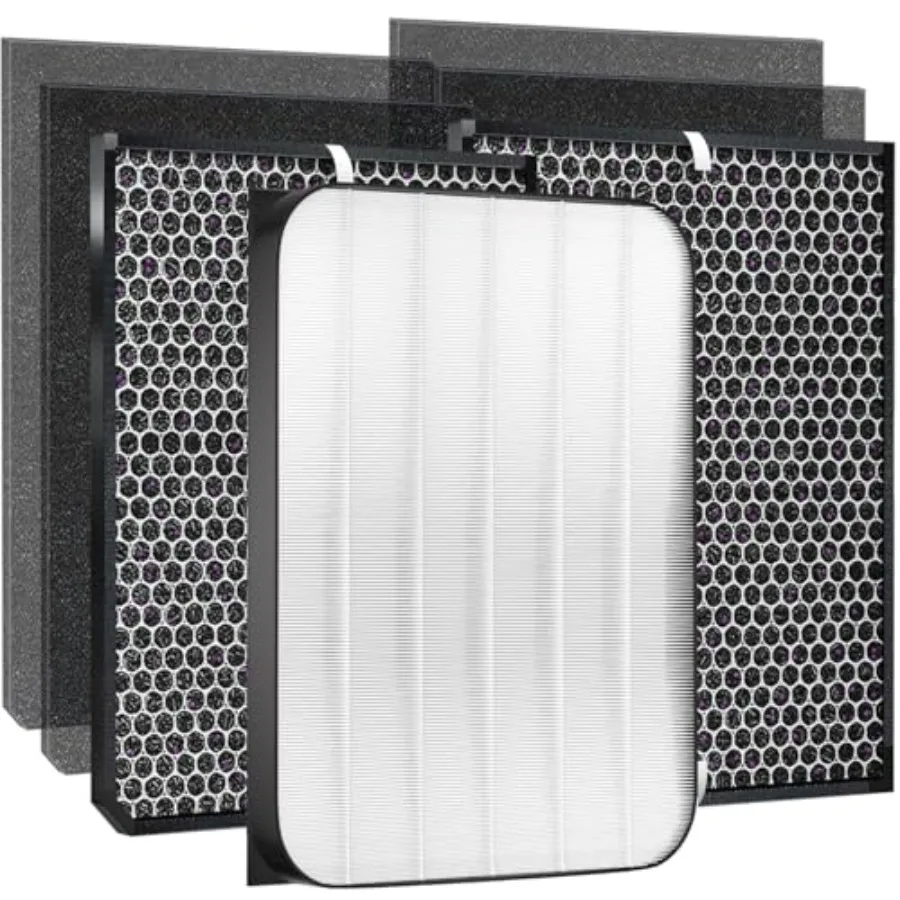 3500 Replacement Filters Compatible AD3000/3500 Air Purifi-er, 3000/3500, 3000M, 3000Pro Air Purifi-er, 1 air filter, 2 Activat
3500 Replacement Filters Compatible AD3000/3500 Air Purifi-er, 3000/3500, 3000M, 3000Pro Air Purifi-er, 1 air filter, 2 Activat
