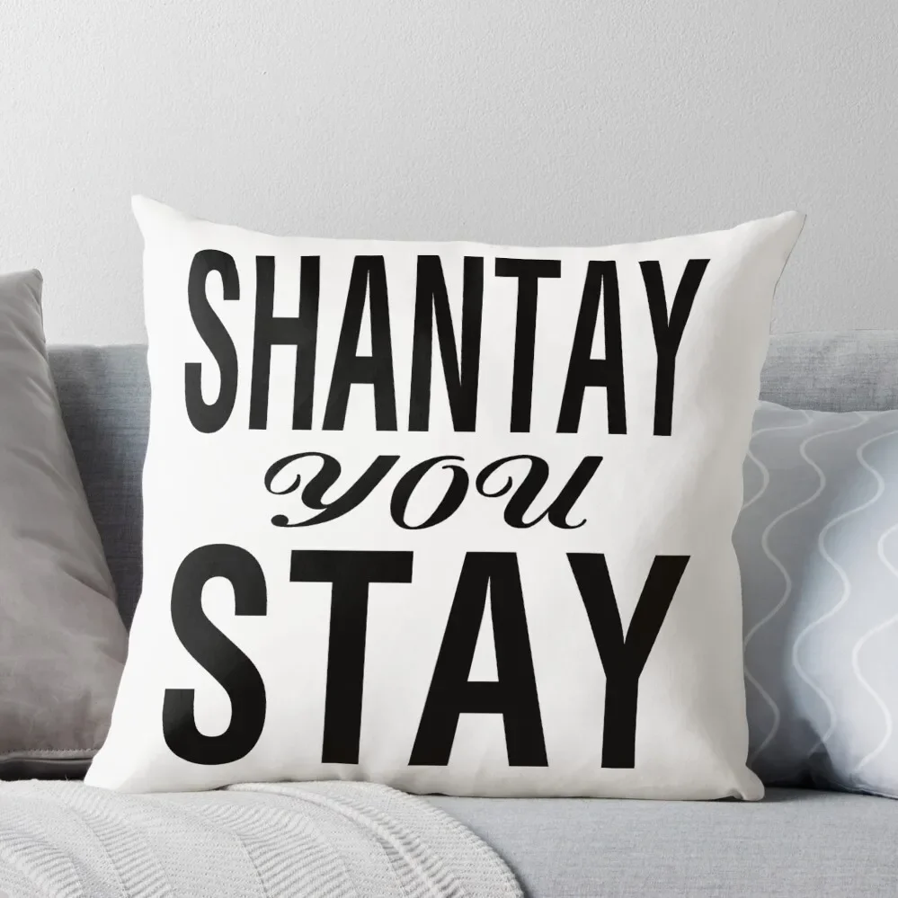 Декоративная подушка SHANTAY YOU STAY (BLK), роскошные домашние аксессуары, рождественские наволочки для диванных подушек, рождественские чехлы
Декоративная подушка SHANTAY YOU STAY (BLK), роскошные домашние аксессуары, рождественские наволочки для диванных подушек, рождественские чехлы