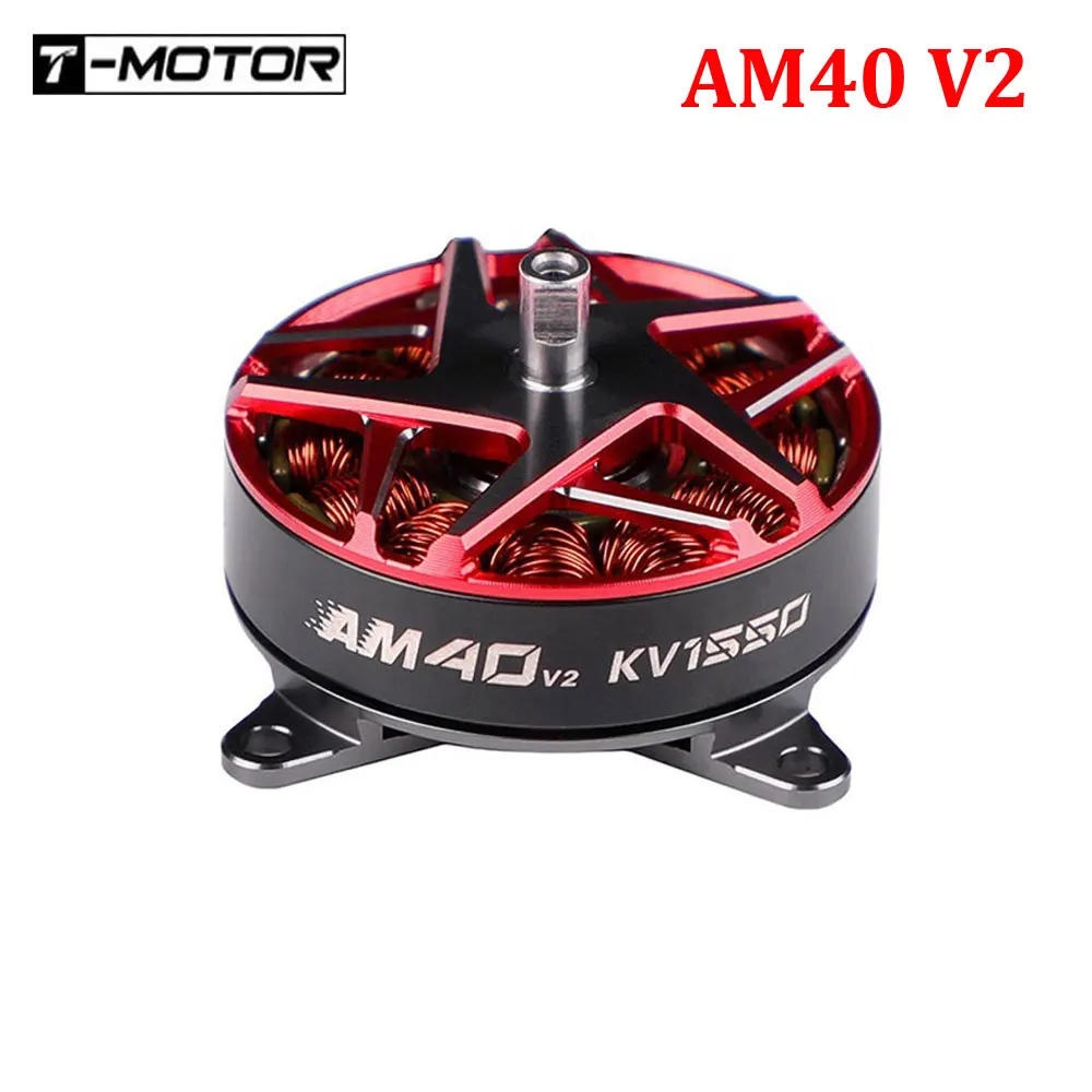 T-MOTOR AM40 V2 3D/4D KV1550/KV1880 F3P 2-3S бесщеточный двигатель для радиоуправляемого летательного аппарата с неподвижным крылом
T-MOTOR AM40 V2 3D/4D KV1550/KV1880 F3P 2-3S бесщеточный двигатель для радиоуправляемого летательного аппарата с неподвижным крылом