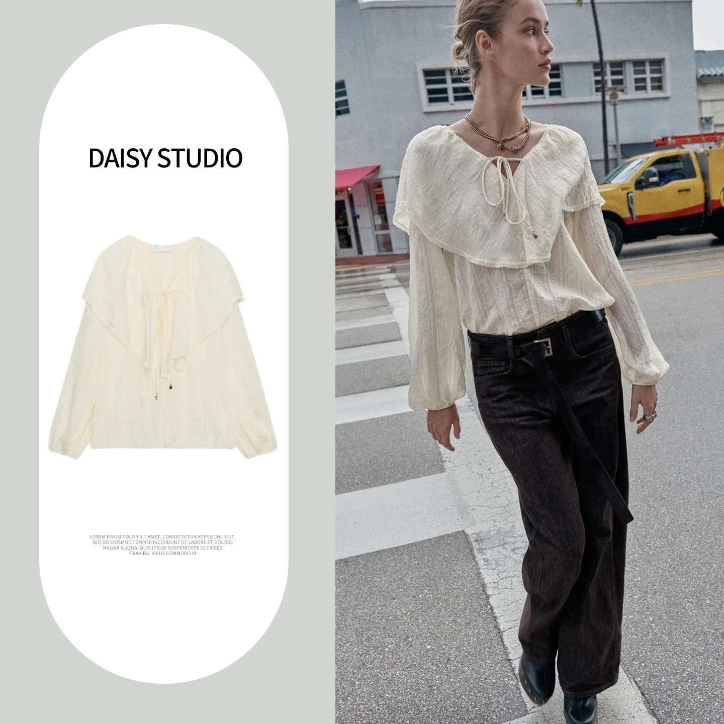 Elegant V-neck Long Sleeve Shirt Women's Spring New Minimalist Style Decorative Layered Decor Top Skin-friendly Breathable
Elegant V-neck Long Sleeve Shirt Women's Spring New Minimalist Style Decorative Layered Decor Top Skin-friendly Breathable