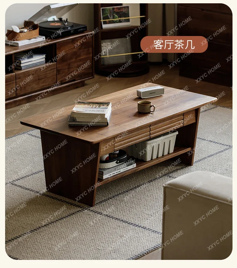 YYSolid wood coffee table small apartment simple modern living room Japanese style
YYSolid wood coffee table small apartment simple modern living room Japanese style