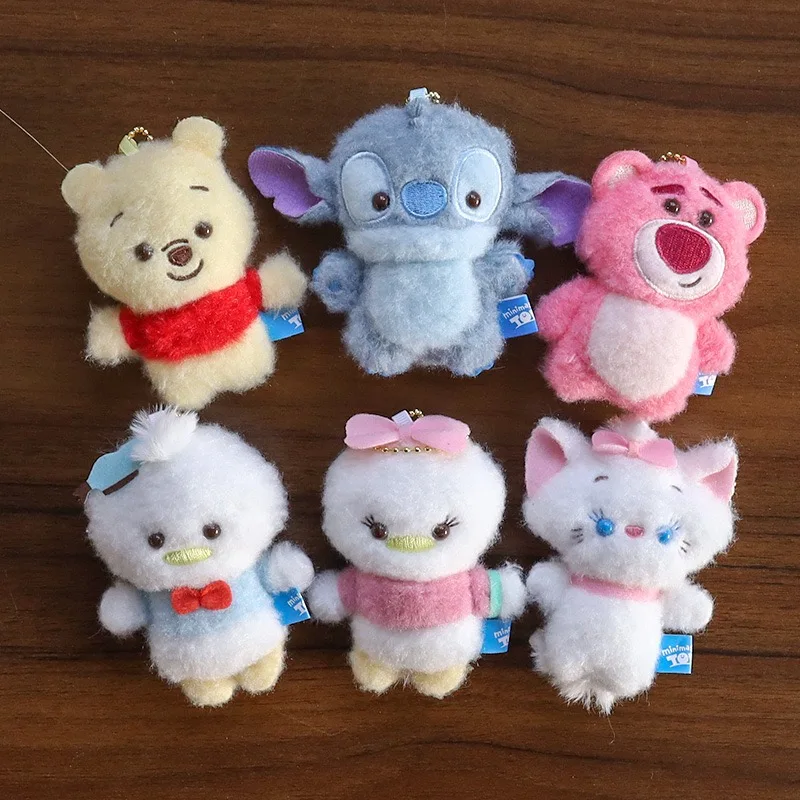 6 piece Miniso Disney Poker Strawberry Bear Donald Duck Mary Cat Marie cat Stitch Plush Bag Pendant Keychain Plush Pendant
6 piece Miniso Disney Poker Strawberry Bear Donald Duck Mary Cat Marie cat Stitch Plush Bag Pendant Keychain Plush Pendant