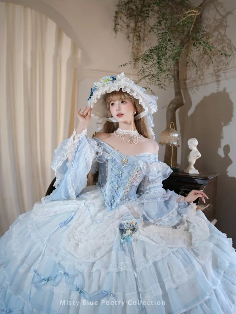 Blue one-shoulder heavy industry wedding light luxury birthday coming-of-age dress
Blue one-shoulder heavy industry wedding light luxury birthday coming-of-age dress