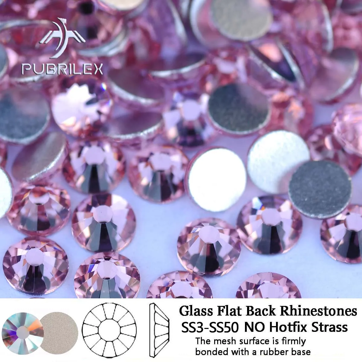 Light Rose Strass Crystals 2028 Flatback Stone NON Hotfix Rhinestones SS5–SS50 for nail art Garment Dress crafts
Light Rose Strass Crystals 2028 Flatback Stone NON Hotfix Rhinestones SS5–SS50 for nail art Garment Dress crafts