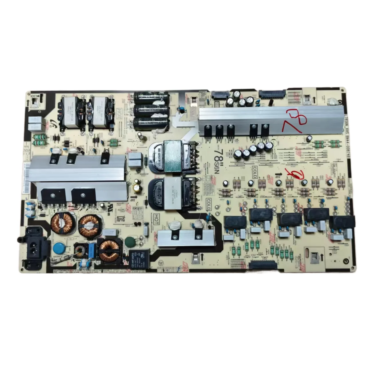 Original for Samsung UA78KU6900JXXZ TV Power Board L78S6N-KHS BN44-00874B
Original for Samsung UA78KU6900JXXZ TV Power Board L78S6N-KHS BN44-00874B