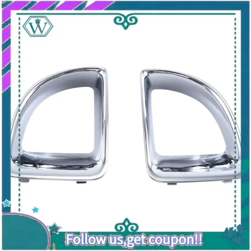 AA92-For BMW Mini R55 R56 R57 R58 R59 JCW S New Front Air Duct Frame Chrome 1 Pair Set 51117255119 51117255120 Parts
AA92-For BMW Mini R55 R56 R57 R58 R59 JCW S New Front Air Duct Frame Chrome 1 Pair Set 51117255119 51117255120 Parts
