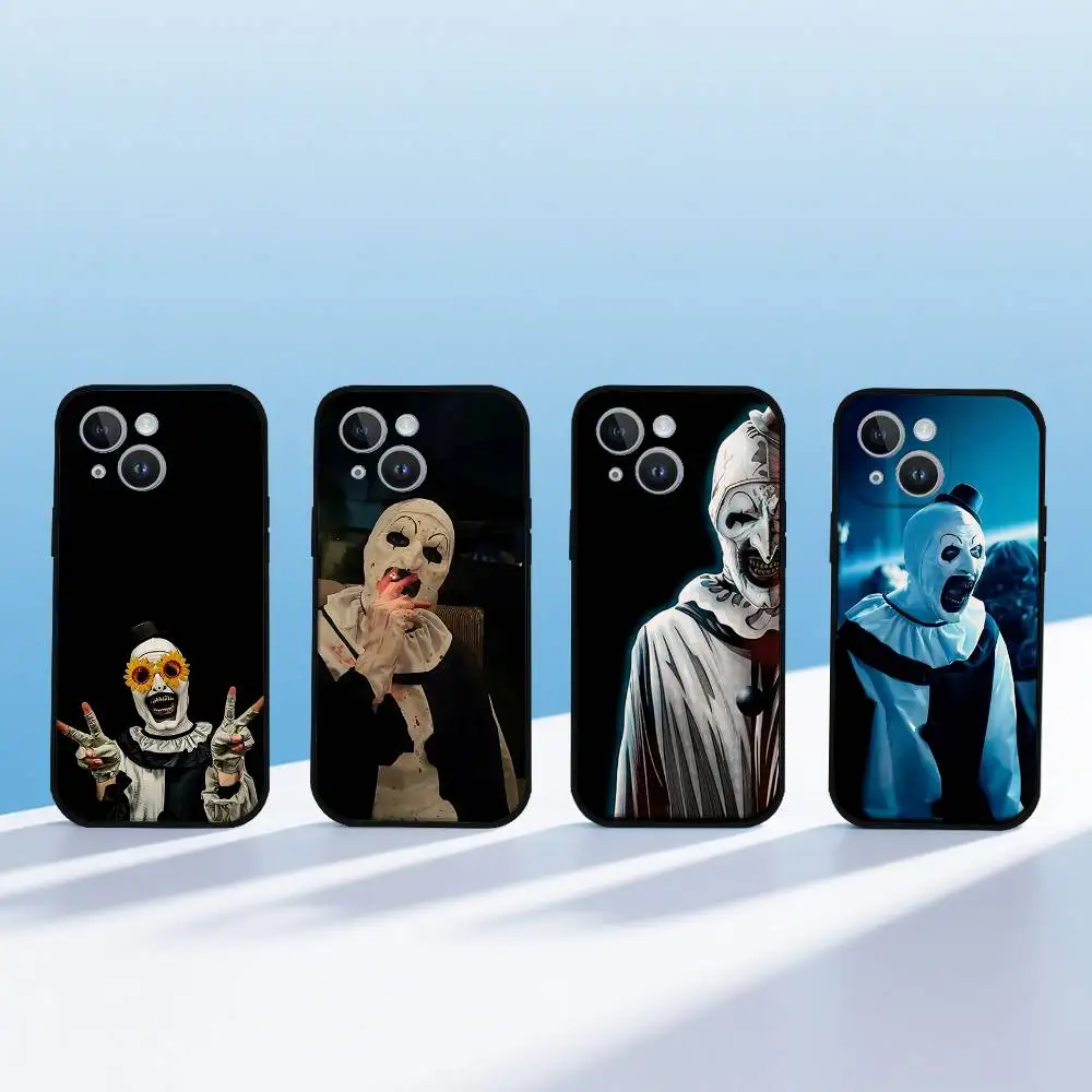 Art The Clown Horror T-Terrifier Phone Case Soft TPU Skin-Friendly Phone Case For IPhone 17/16/15/14/13/12/11 Series: PRO, MAX,
Art The Clown Horror T-Terrifier Phone Case Soft TPU Skin-Friendly Phone Case For IPhone 17/16/15/14/13/12/11 Series: PRO, MAX,