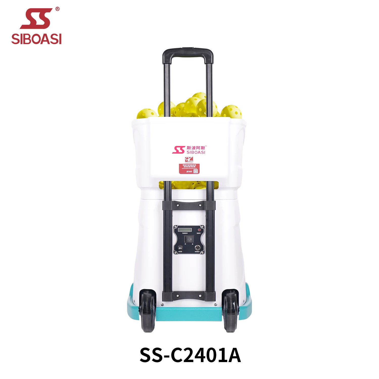 SIBOASI High-Performance Feeder And Pickleball Shooter Machine For Ultimate Training Experience With Trade Assurance SS-C2401A
SIBOASI High-Performance Feeder And Pickleball Shooter Machine For Ultimate Training Experience With Trade Assurance SS-C2401A