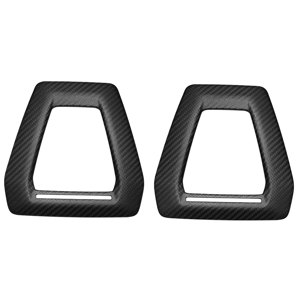 for BMW 5 Series G60 G61 G68 I5 540i 2024+ Front Seat Back Panel Cover Trim Frame Dry Carbon Fiber Interior Accessories
for BMW 5 Series G60 G61 G68 I5 540i 2024+ Front Seat Back Panel Cover Trim Frame Dry Carbon Fiber Interior Accessories