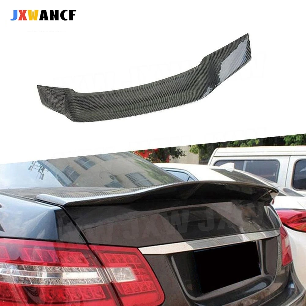JXWANCF Для W212 Задний спойлер из углеродного волокна для Benz E Class E200 E260 E300 E350 Sedan E63 2010-2016 Бампер багажника Крыло багажника FRP
JXWANCF Для W212 Задний спойлер из углеродного волокна для Benz E Class E200 E260 E300 E350 Sedan E63 2010-2016 Бампер багажника Крыло багажника FRP