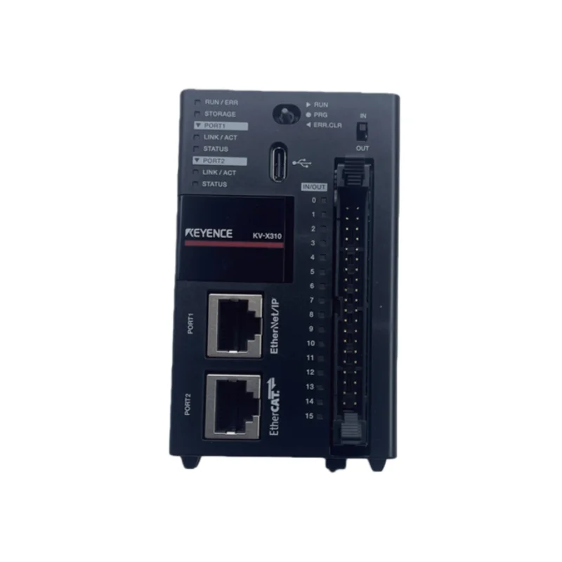 Программируемый контроллер KEYENCE KV-X310, процессорный блок, 100% новый и оригинальный, производство Япония, с гарантией на один год
Программируемый контроллер KEYENCE KV-X310, процессорный блок, 100% новый и оригинальный, производство Япония, с гарантией на один год