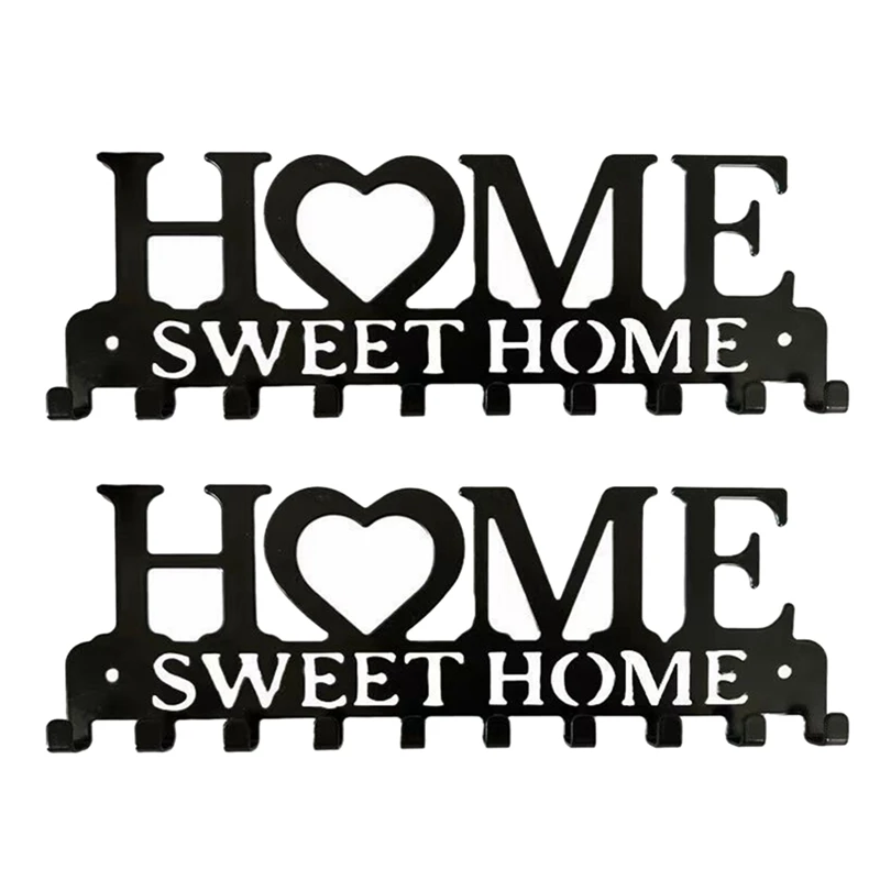 Key Rack Wall Hanging Decorative Letter Key Rack With Hooks For Home Decor Kitchen Home Storage Rack
Key Rack Wall Hanging Decorative Letter Key Rack With Hooks For Home Decor Kitchen Home Storage Rack