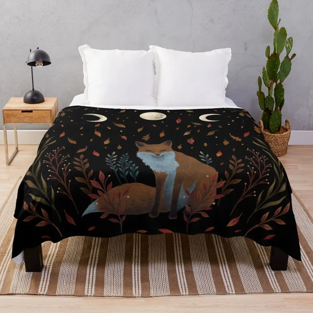 Autumn Fox Throw Blanket Cozy Throw Blanket Birthday Gift for Him Her
Autumn Fox Throw Blanket Cozy Throw Blanket Birthday Gift for Him Her