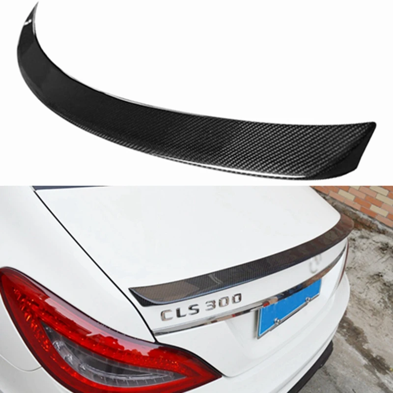 FOR Mercedes-Benz CLS C218 W218 AMG Style Carbon Fiber Rear Spoiler Trunk Wing 2011-2019 FRP Forged carbon
FOR Mercedes-Benz CLS C218 W218 AMG Style Carbon Fiber Rear Spoiler Trunk Wing 2011-2019 FRP Forged carbon