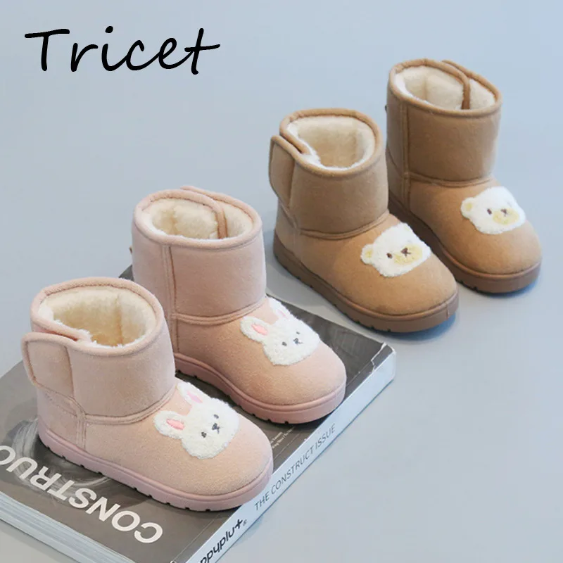 Winter Cartoon Animals Children Snow Boots PU Plush Warm Ankle Shoes Toddler Boys Girls Soft Hook Loop Kids Fashion Boots
Winter Cartoon Animals Children Snow Boots PU Plush Warm Ankle Shoes Toddler Boys Girls Soft Hook Loop Kids Fashion Boots