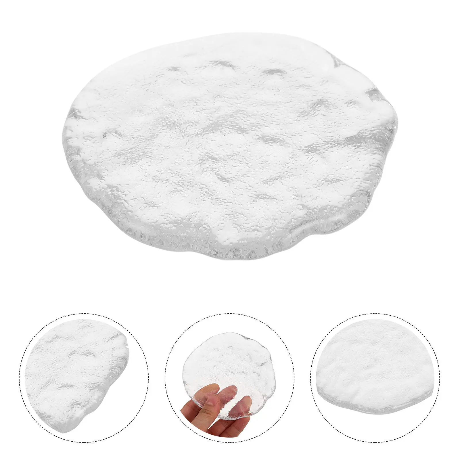 Clear Frosted Glass Nail Art Palette for Mixing Polish Colors Professional Manicure Display Tray Transparent Mixing Plate Nail
Clear Frosted Glass Nail Art Palette for Mixing Polish Colors Professional Manicure Display Tray Transparent Mixing Plate Nail