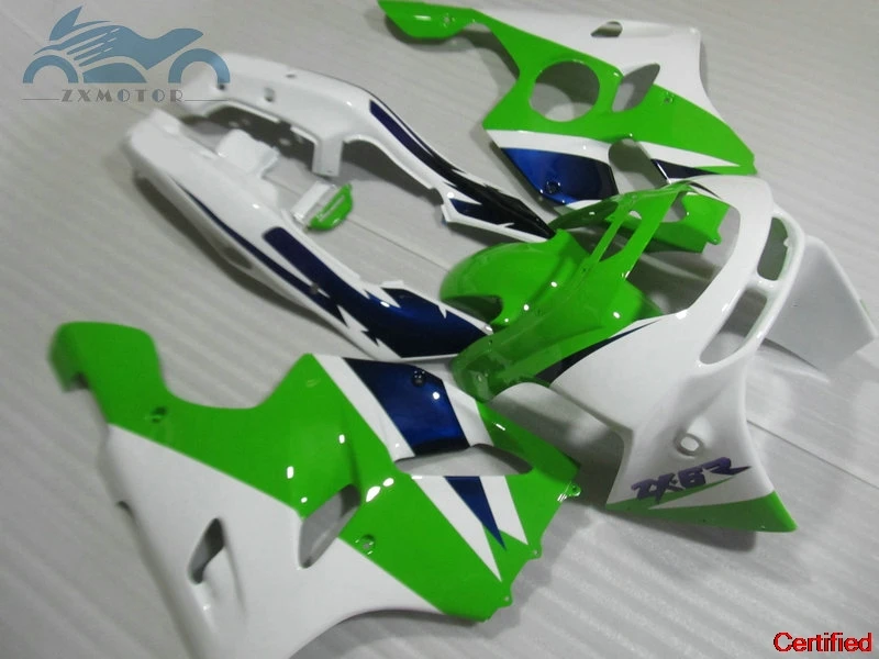 Full set fairings kit for Kawasaki Ninja 1994 1996 1997 ZX6R motorcycle fairing kits ZX 6R 636 94-97 green white bodywork
Full set fairings kit for Kawasaki Ninja 1994 1996 1997 ZX6R motorcycle fairing kits ZX 6R 636 94-97 green white bodywork