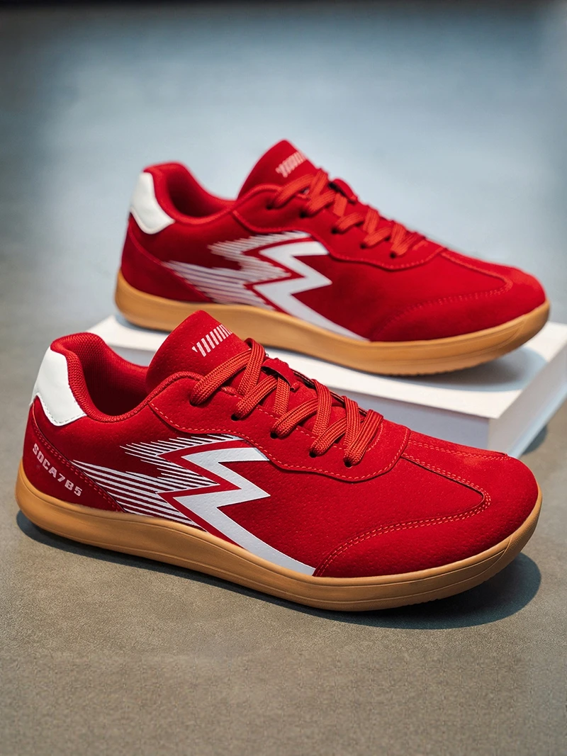 Red Sport Shoes for Men 2026 New Style Summer Casual Versatile Youth Soft Bottom Trendy Shoes Leather Upgraded Version Casual...
Red Sport Shoes for Men 2026 New Style Summer Casual Versatile Youth Soft Bottom Trendy Shoes Leather Upgraded Version Casual...