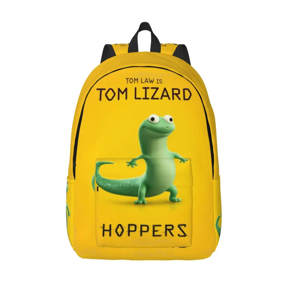 Hoppersed Tom The Lizard Cute Beaver Classical Backpack Durable Student Work Daypack for Men Women Laptop Canvas Bags
Hoppersed Tom The Lizard Cute Beaver Classical Backpack Durable Student Work Daypack for Men Women Laptop Canvas Bags