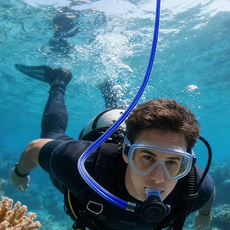 1m 2m 3m Major Adult Full Dry Respirator Diving Swim Equipment Breathing Tube Diving Suit Men Women Swim Training Snorkel Tubes
1m 2m 3m Major Adult Full Dry Respirator Diving Swim Equipment Breathing Tube Diving Suit Men Women Swim Training Snorkel Tubes