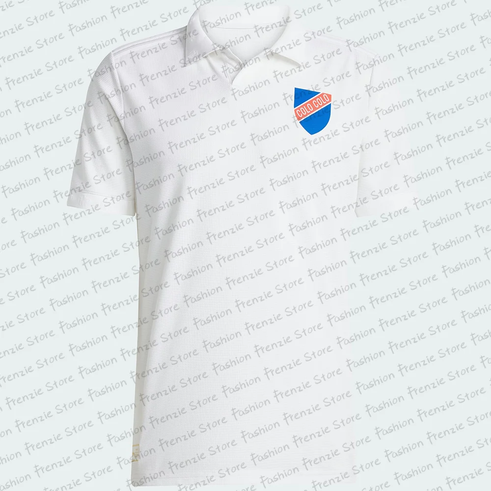 Summer New Men's Football Jerseys Colo Colo 25-26 Home Away Jerseys Quick Drying Surfing Tshirts Team Uniform Football Shirts
Summer New Men's Football Jerseys Colo Colo 25-26 Home Away Jerseys Quick Drying Surfing Tshirts Team Uniform Football Shirts