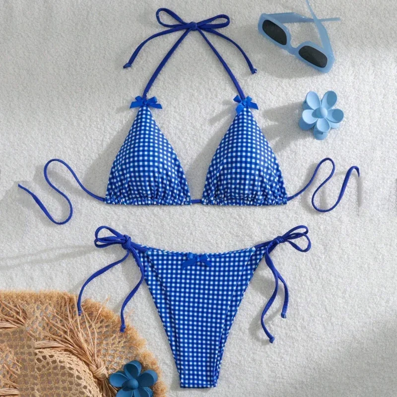 Summer Sexy Bikinis 2025 Women's Swimwear Female Swimsuit For Swim Wear Bathing Suits Brazilian Bikini Set Beachwear Pool Bather
Summer Sexy Bikinis 2025 Women's Swimwear Female Swimsuit For Swim Wear Bathing Suits Brazilian Bikini Set Beachwear Pool Bather