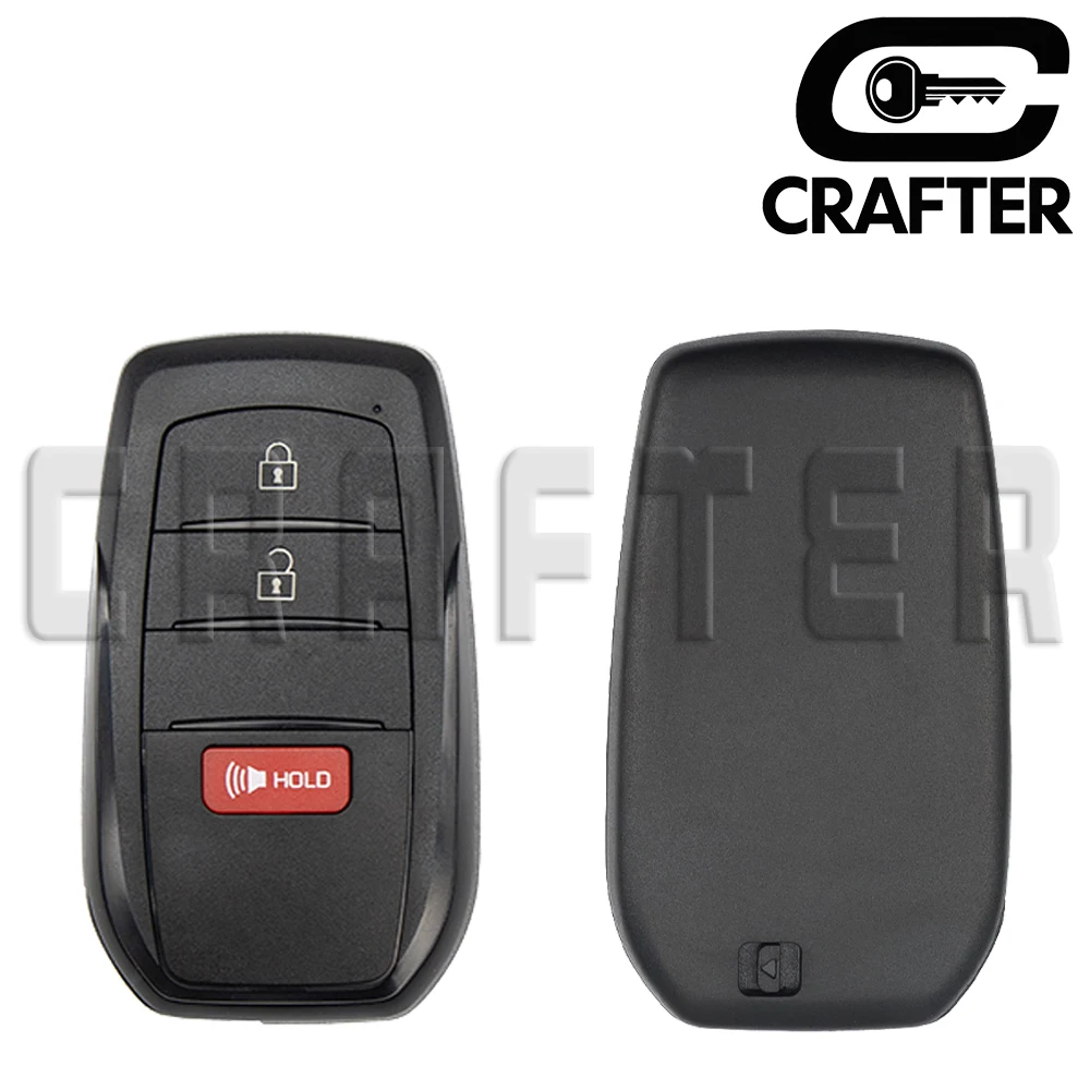Key Crafters 231451-3041 CHIP ID8A P4 Page BA 433.58~434.42 MHz Smart Car Key For Toyota Sienna RAV4 Sequoia Venza BZ4X Harrier
Key Crafters 231451-3041 CHIP ID8A P4 Page BA 433.58~434.42 MHz Smart Car Key For Toyota Sienna RAV4 Sequoia Venza BZ4X Harrier