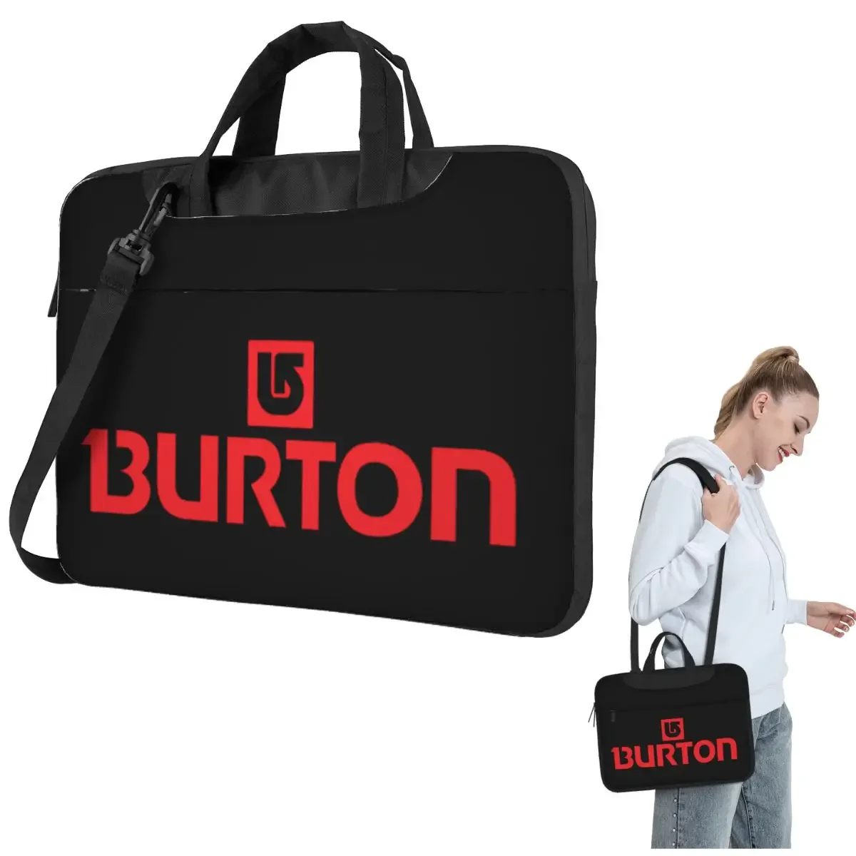 Burton Snowboard Sportive Crossbody Laptop Bag Case Computer Bag 13 14 15.6 Inch Notebook Pouch for Lenovo
Burton Snowboard Sportive Crossbody Laptop Bag Case Computer Bag 13 14 15.6 Inch Notebook Pouch for Lenovo