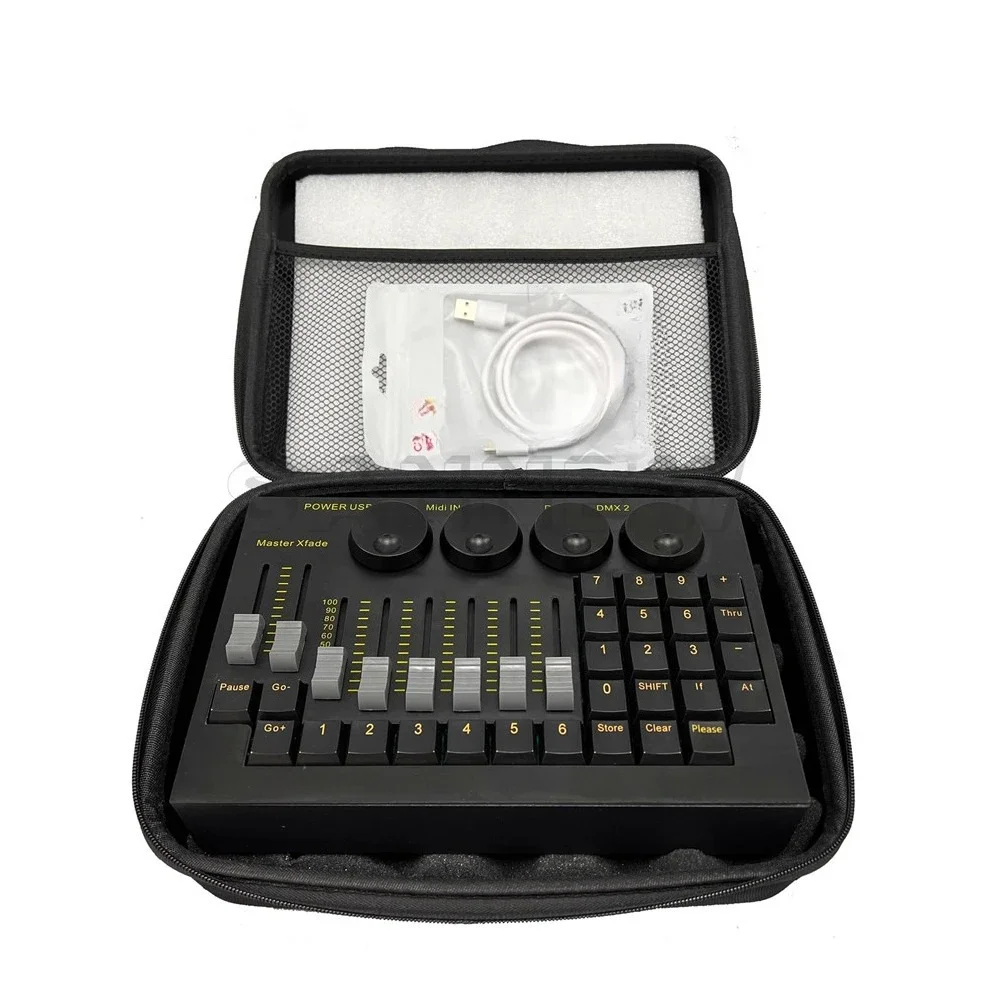 Small console Par light beam moving head light DMX dimming table equipment
Small console Par light beam moving head light DMX dimming table equipment