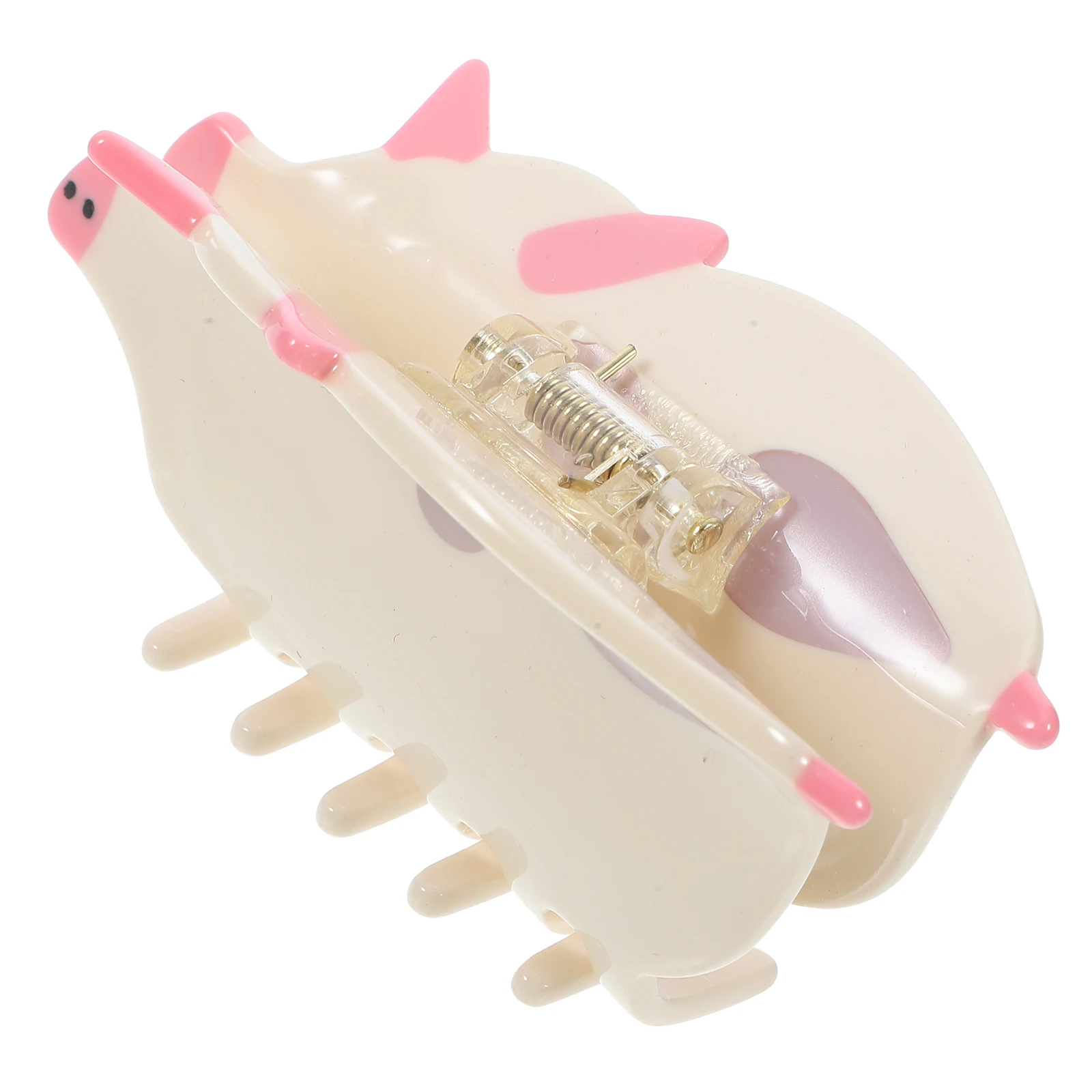 Pig Clips Animal Claw Clip for Women Thick Hair Acetate Sheet Material Durable Playful Elegant Hairstyles Secure Clip Design
Pig Clips Animal Claw Clip for Women Thick Hair Acetate Sheet Material Durable Playful Elegant Hairstyles Secure Clip Design