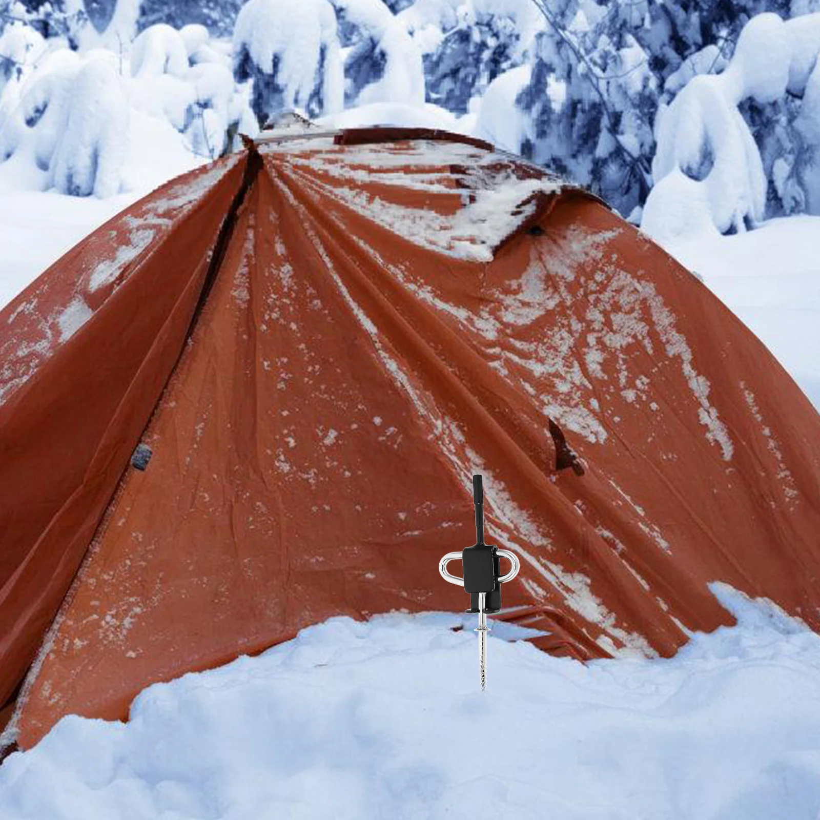 1Set Ice Anchor Drill Adapter and Tool Kit for Ice Fishing Tent Stable Placement Outdoor Fishing Equipment Portable Tent Pegs
1Set Ice Anchor Drill Adapter and Tool Kit for Ice Fishing Tent Stable Placement Outdoor Fishing Equipment Portable Tent Pegs