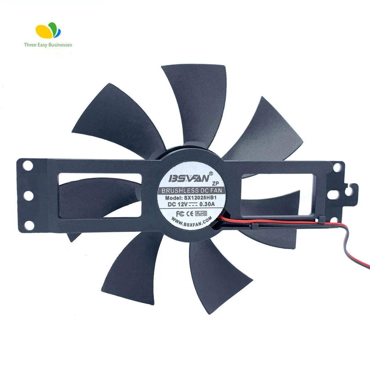 12025 bracket cooling fan 12V 24V silent PWM speed regulation, large air volume, induction cooker fan
12025 bracket cooling fan 12V 24V silent PWM speed regulation, large air volume, induction cooker fan