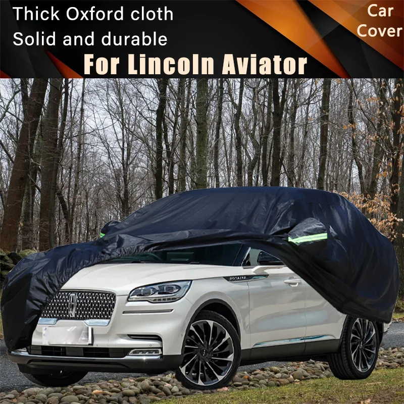For Lincoln Aviator Car Full Outer Covers Outdoor Waterproof Dustproof Sun Rain Snow Protection Exterior Car Accessories
For Lincoln Aviator Car Full Outer Covers Outdoor Waterproof Dustproof Sun Rain Snow Protection Exterior Car Accessories