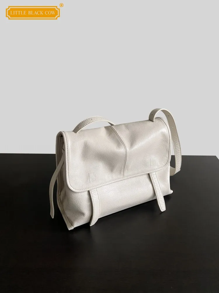 High Quality Genuine Leather Women Large Capacity Single Shoulder Bag New Office Ladies Cowskin Crossbody Bags Soft Sling Bags
High Quality Genuine Leather Women Large Capacity Single Shoulder Bag New Office Ladies Cowskin Crossbody Bags Soft Sling Bags