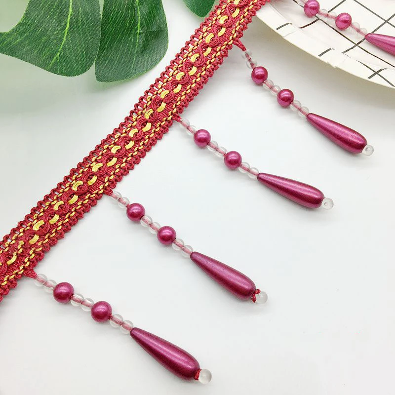 12M Curtain Trim Lace Tassel Crystal Bead Fringe Trim Curtain Sewing Accessories Diy Upholstery Chandelier Tablecloth Edge Penda
12M Curtain Trim Lace Tassel Crystal Bead Fringe Trim Curtain Sewing Accessories Diy Upholstery Chandelier Tablecloth Edge Penda