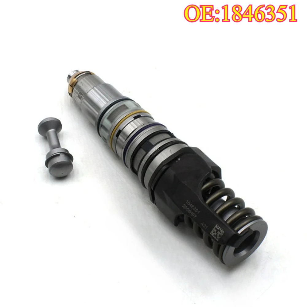 Original High Quality New For 1846351 Fuel Injector
Original High Quality New For 1846351 Fuel Injector