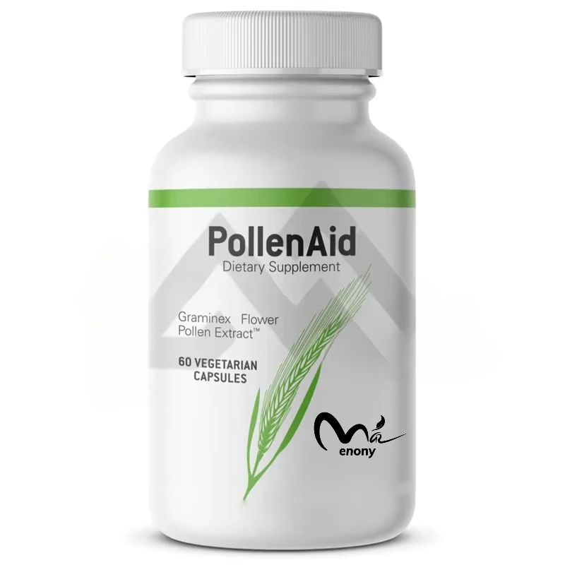 Prostate supplements support bladder control and urinary tract health, rye pollen extract, 60 vegetarian capsules
Prostate supplements support bladder control and urinary tract health, rye pollen extract, 60 vegetarian capsules