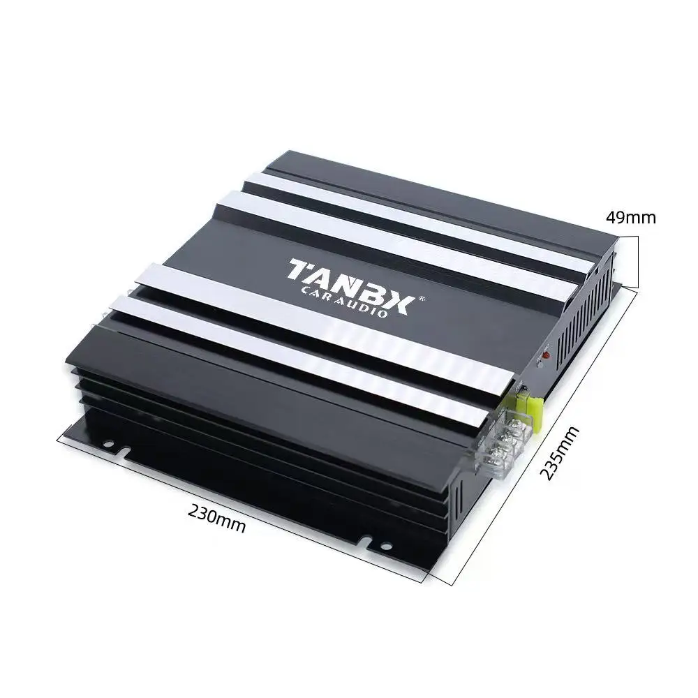 New Model OEM High Quality 2 Channel Car Speaker Amplifier
New Model OEM High Quality 2 Channel Car Speaker Amplifier